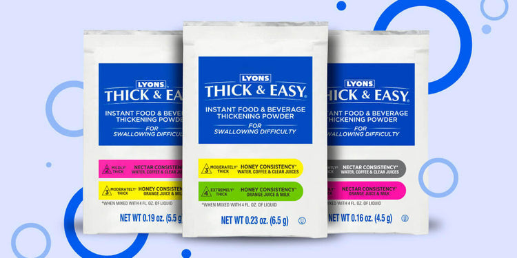 Exciting Updates to Thick & Easy® Instant Thickener Packets