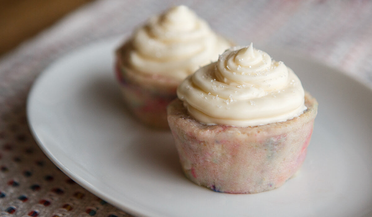 Level 4 Vanilla Cake
