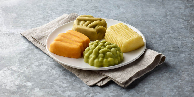 Introducing Reformulated Thick & Easy® Shaped Purees