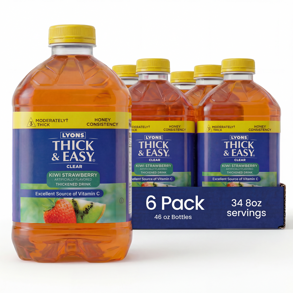 THICK & EASY® Clear Drinks