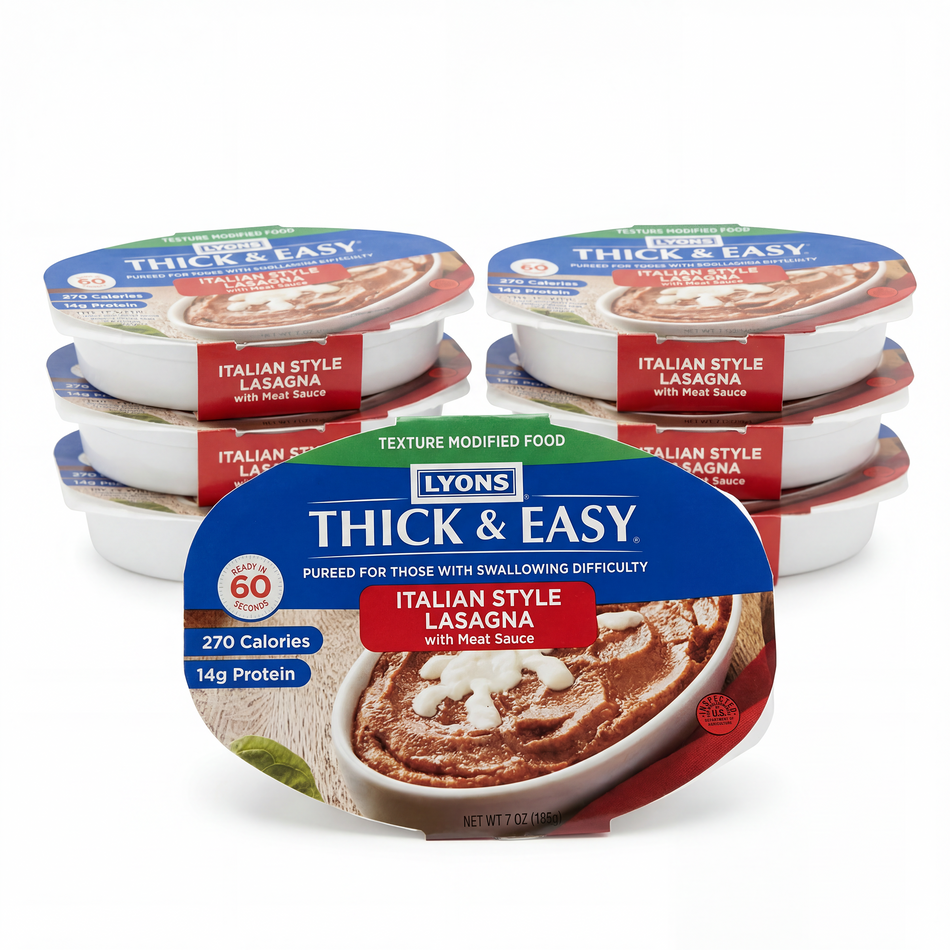 THICK & EASY® Pureed Meals