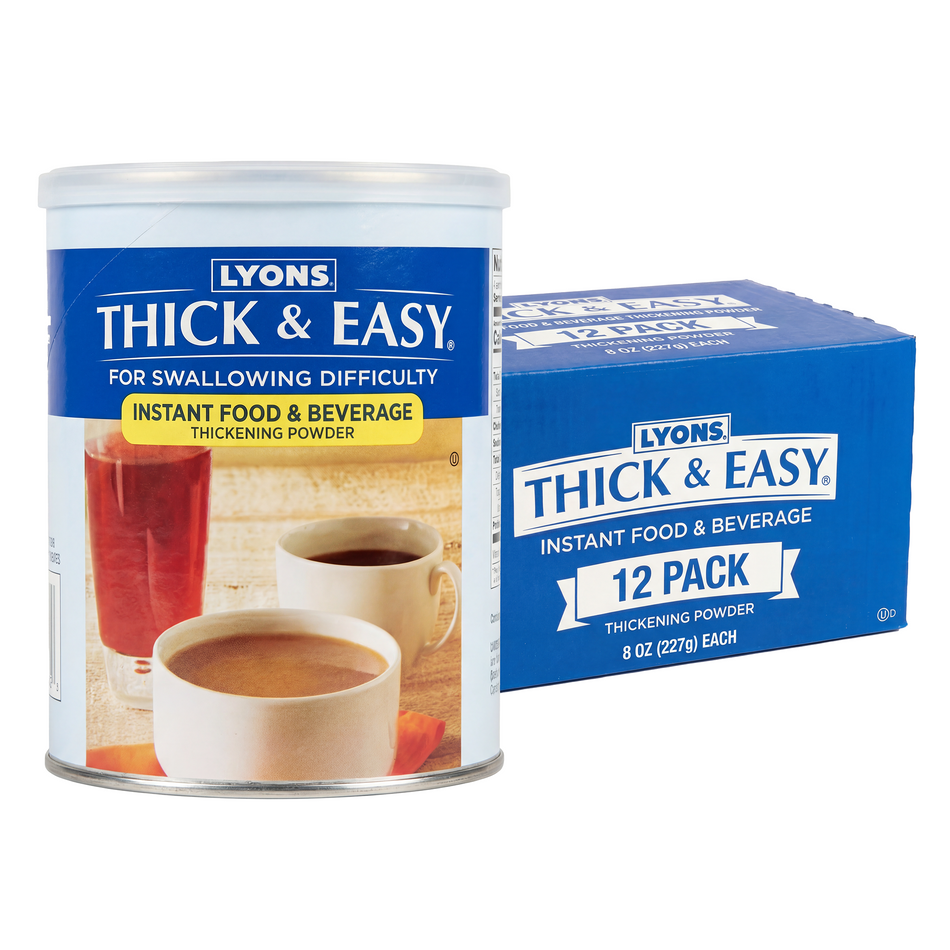 Thick & Easy® Instant Food & Beverage Thickeners - Bulk
