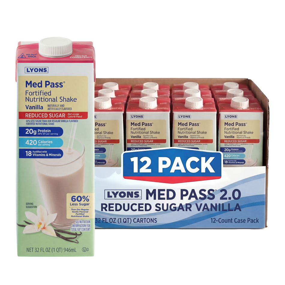 MED PASS® Fortified Nutrition Shakes