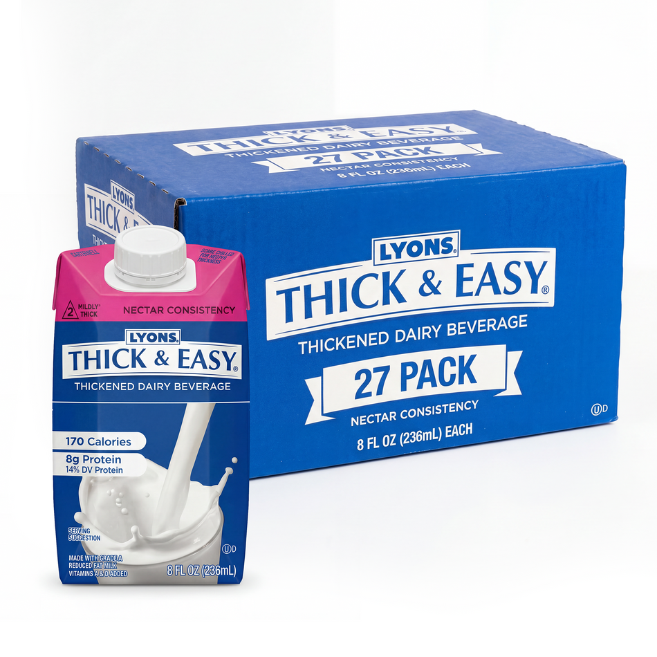 THICK & EASY® Dairy Drinks