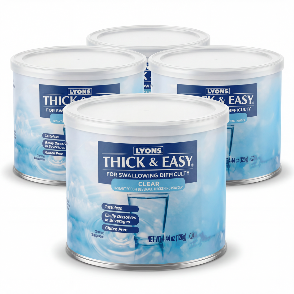THICK & EASY® Clear Food & Beverage Thickeners