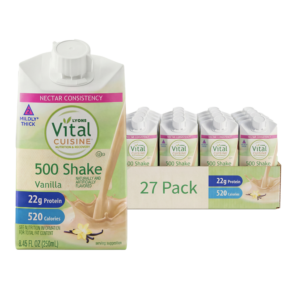 Lyons Vital Cuisine® 500 Shakes
