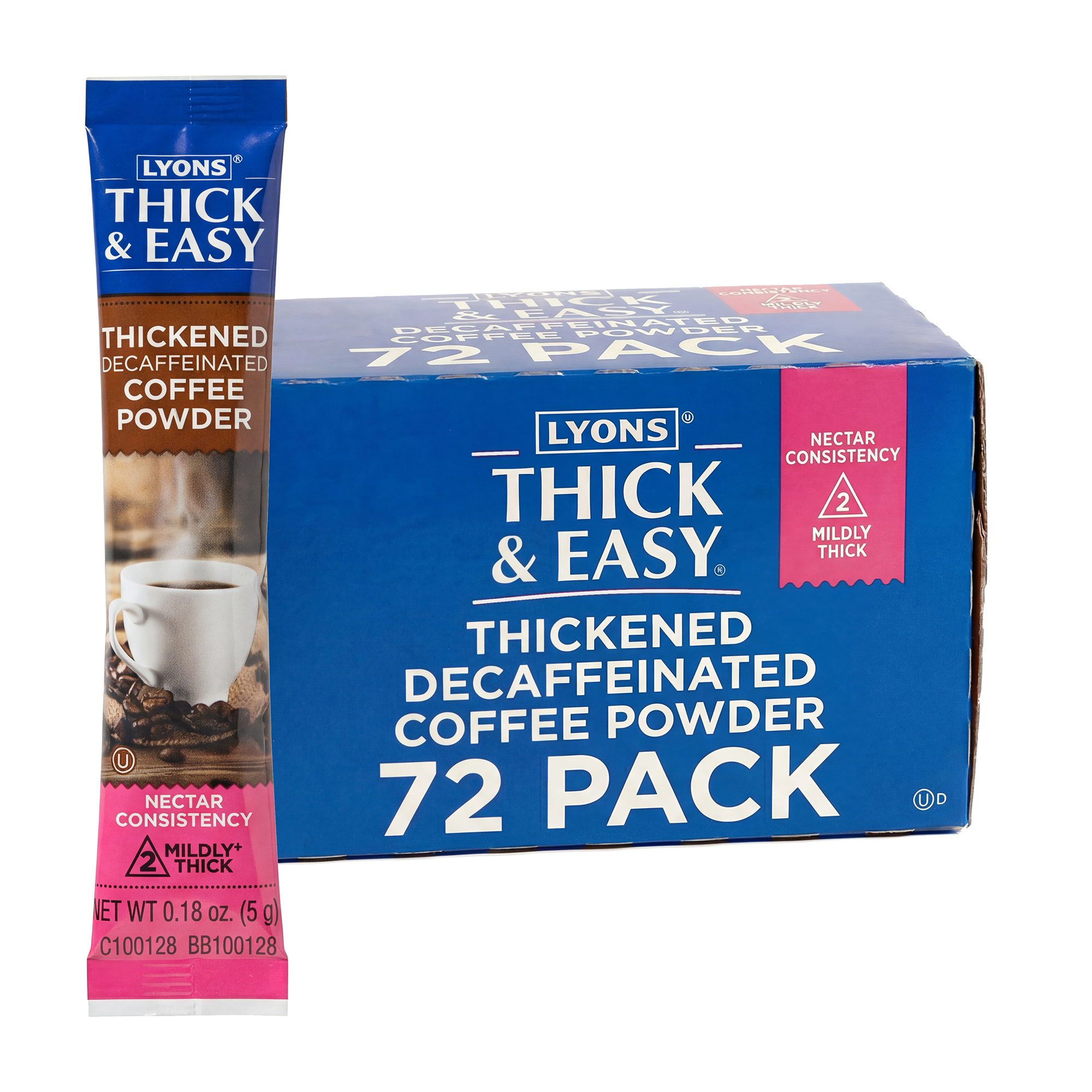ティート teat イーブー イーブークイック THICK & EASY® Coffee Sticks – LyonsHealthLabs