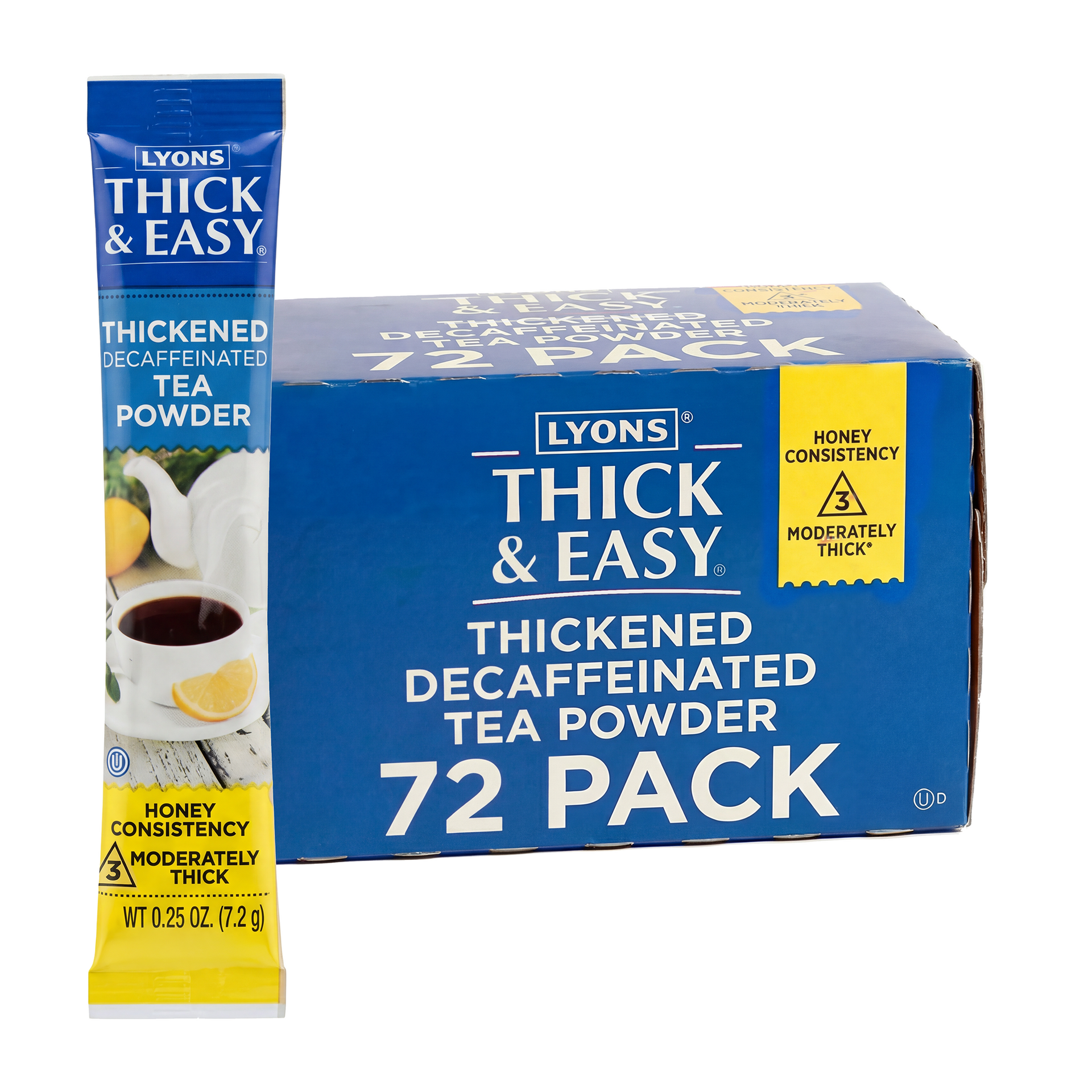 THICK & EASY® Tea Sticks – LyonsHealthLabs