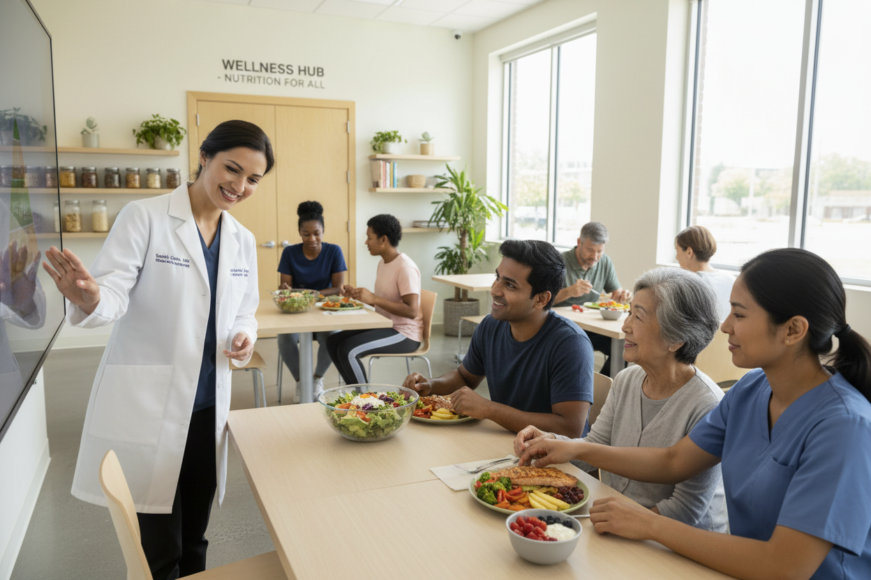 At Lyons Health Labs, we are passionate about improving people’s lives through better food and nutrition. Our mission is clear — to provide great-tasting, affordable, and convenient nutrition. Whether you are a major healthcare center, a special care facility, a caregiver, or an individual, we are here to help with your dietary needs.

