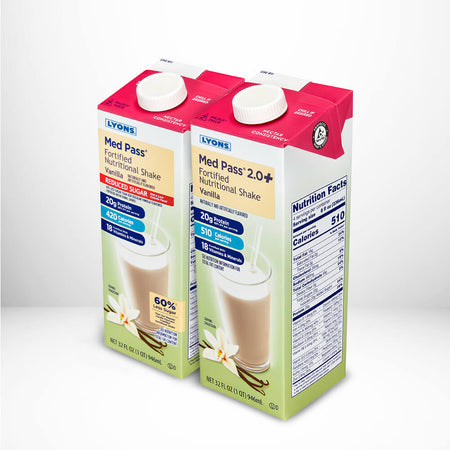 Med Pass® Fortified Nutrition Shakes.