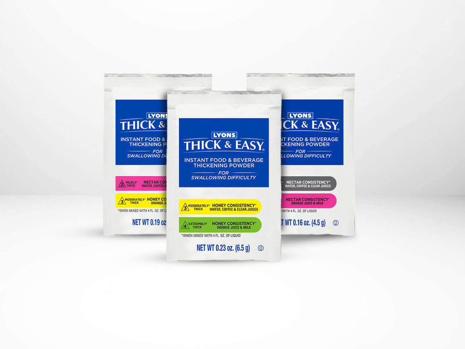 Thick & Easy Instant Food and Beverage Thickener Group.