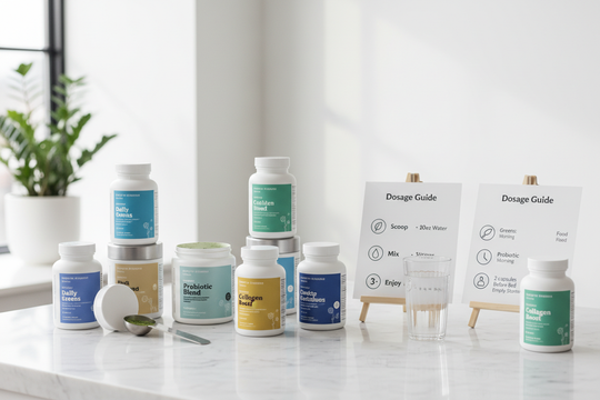  lyon health products product with Preparation Instructions