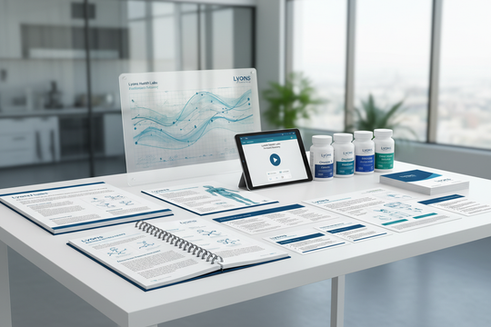 lyons health labs producs guides & training