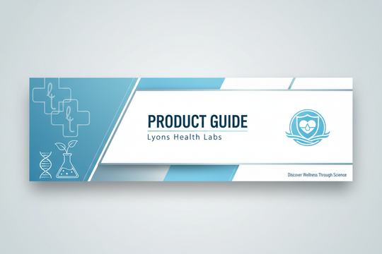 Lyons Health Labs Product Guide (PDF) like banner