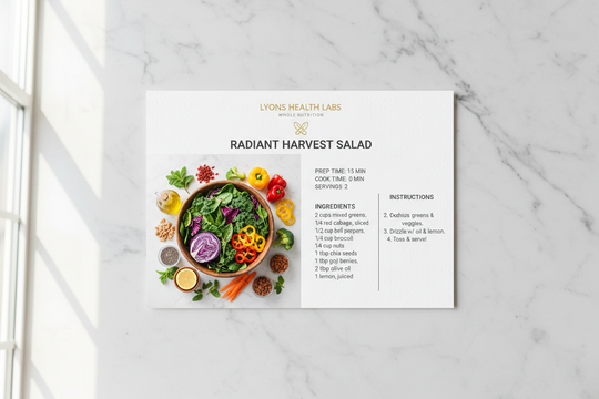 lyons health labs recipes
