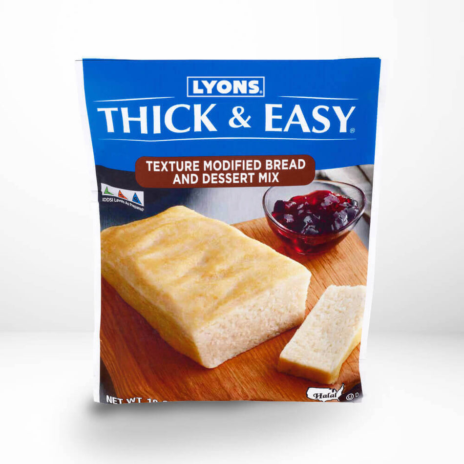 Thick & Easy Bread & Dessert Mix.