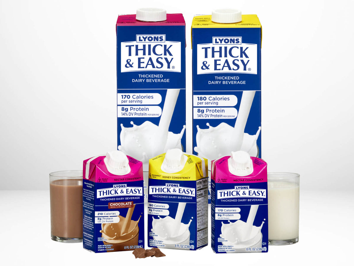Thick & Easy Dairy.