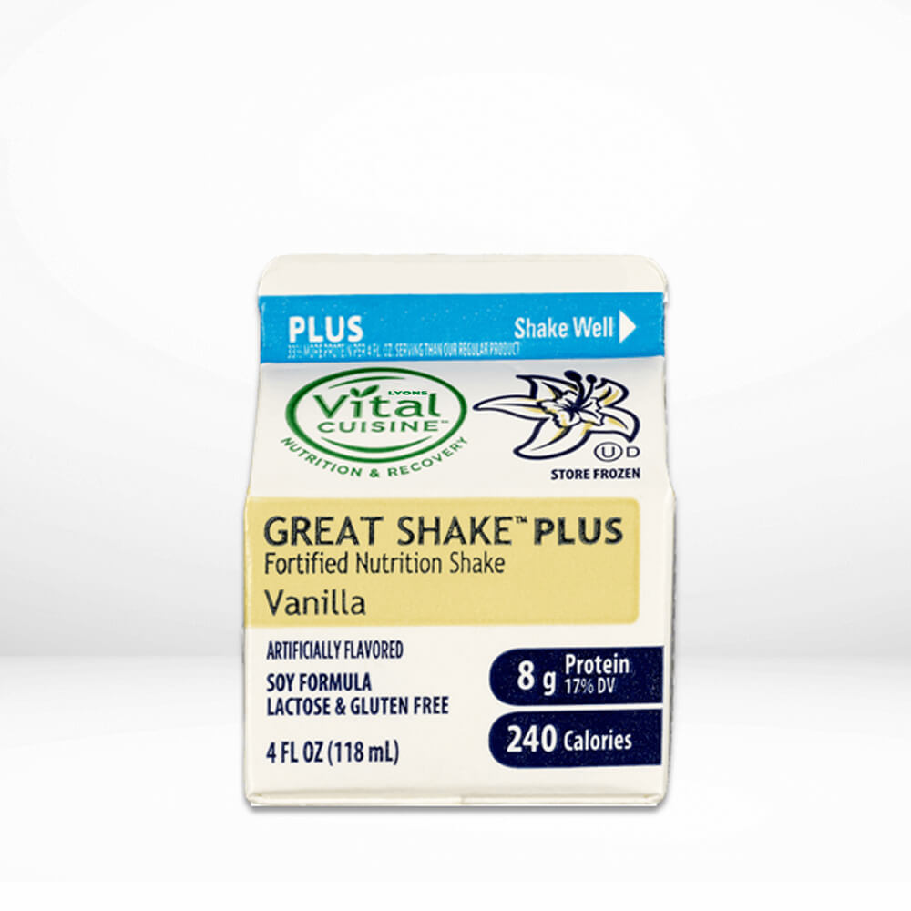 Great Shake™ Plus – LyonsHealthLabs